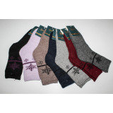 Носки жен. махра+ангора 