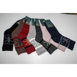 Носки жен. махра+ангора 