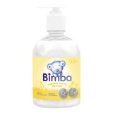 Детское жидкое мыло Bimbo аромат календулы (желтая) 500мл*25 1703