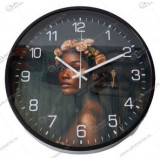 Часы настенные 1689 d30см  1*10