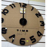 Часы настенные 12S 002-7 1*30  0128