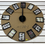 Часы настенные MT78-1 1*30