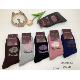 Носки жен. махра 