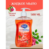 Жидкое мыло для рук SVO Роза  500мл *12шт  9810