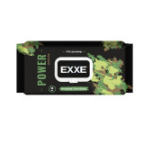 Влажные полотенца EXXE MEN POWER, 60 штук *12 5476