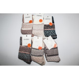 Носки жен. мех 