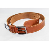 Ремень муж. кожа R-664  125см