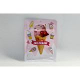 Ткан.маска  д/лица Million Pauline Ice cream Cherry (прод по 10)  1193