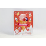 Ткан.маска  д/лица Million Pauline Ice cream Fig  (прод по 10) 1223