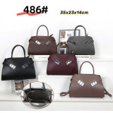 Сумка жен. 486 (34х23) бордо