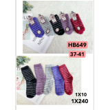 Носки жен. норка 