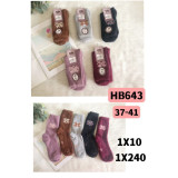 Носки жен. норка 