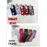 Носки жен. норка 