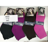 Носки жен. махра 