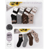 Носки жен. махра 