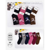 Носки жен. махра 