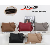 Сумка жен. 376-2 (27х19) серая