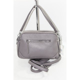 Сумка женск. 372 (26х17) серая