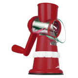 Терка-овощерезка Добрыня DO-503 (механ, 3нас) гранат