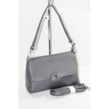 Клатч женск. 484 (28Х18) т.серая