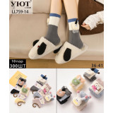 Носки жен. травка 