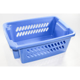 Ящик 22л  универсальный пищевой 480*340*190 синий