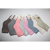 Носки жен. махра 