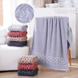 Полотенце д/лица 50*100  В 1508 (прод по 8)