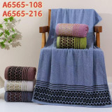 Полотенце д/лица 50*100  В 6565 (прод по 6)