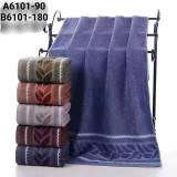 Полотенце д/лица 50*100  В 6101 (прод по 6)