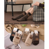 Носки жен. корот махра+ангора 