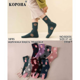 Носки жен. махра+ангора 