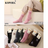 Носки жен. махра 