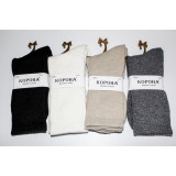 Носки жен. махра+ангора 