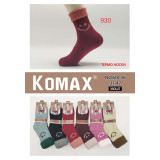 Носки жен. махра 