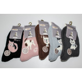 Носки жен. норка 