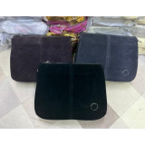 Сумка жен. 9047 (24х19) серый