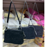 Сумка жен. Z 24339-1 (25х16) серый