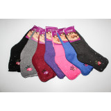 Носки жен. махра 