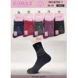 Носки жен. махра 