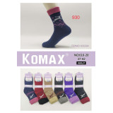 Носки жен. махра 