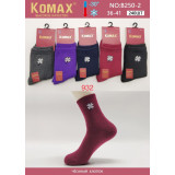 Носки жен. махра 