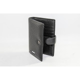 Кошелек муж. 302В-1 коробка черный