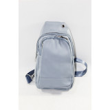 Сумка-бананка муж 1022-15 (16х30) голуб