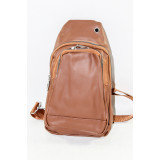 Сумка-бананка муж 1022-15 (16х30) св.корич