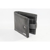 Кошелек муж. 538-3/1 коробка черный