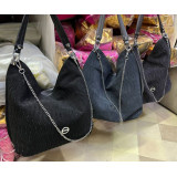 Сумка жен. 19216-1 (27х30) черный