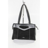 Сумка жен. 25074 (25х17) черный