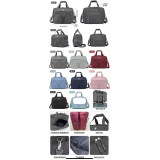 Сумка дорож 5901 (40*30) синяя