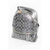 Рюкзак жен 9681 (28*32) черный